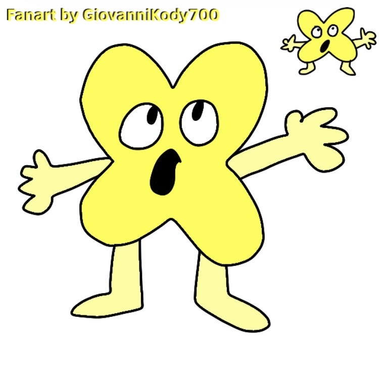 X from BFB by GiovanniKody100 on DeviantArt