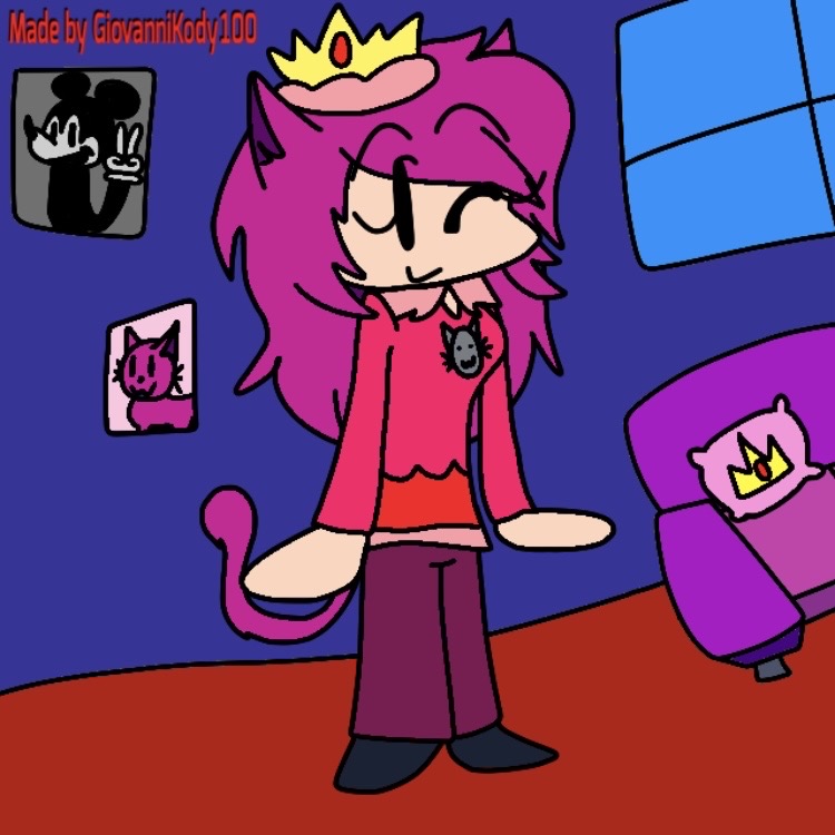 The FNF ROBLOX Mod Girlfriend Design by GiovanniKody100 on DeviantArt