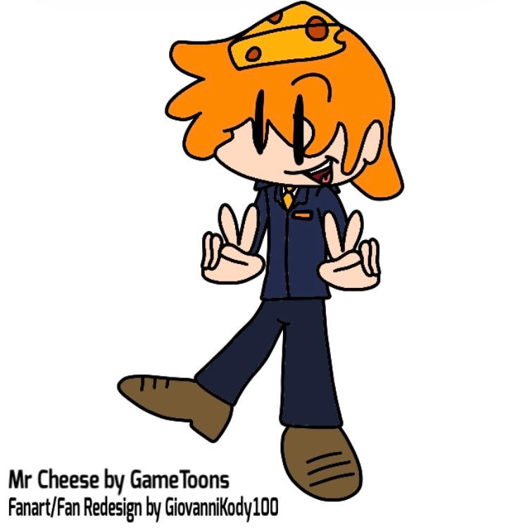 Mr Cheese 2023 By GiovanniKody100 On DeviantArt mr-cheese-2023-by-giovannikody100-on-deviantart