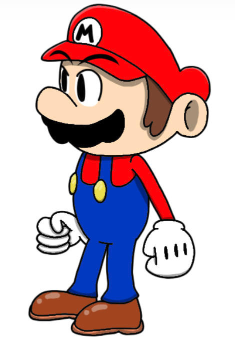 Mario Cartoon Deviantart Mario by GiovanniKody100 on DeviantArt