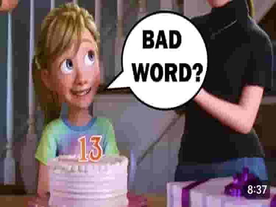 Bad Word Deviantart BAD WORD? by GiovanniKody100 on DeviantArt