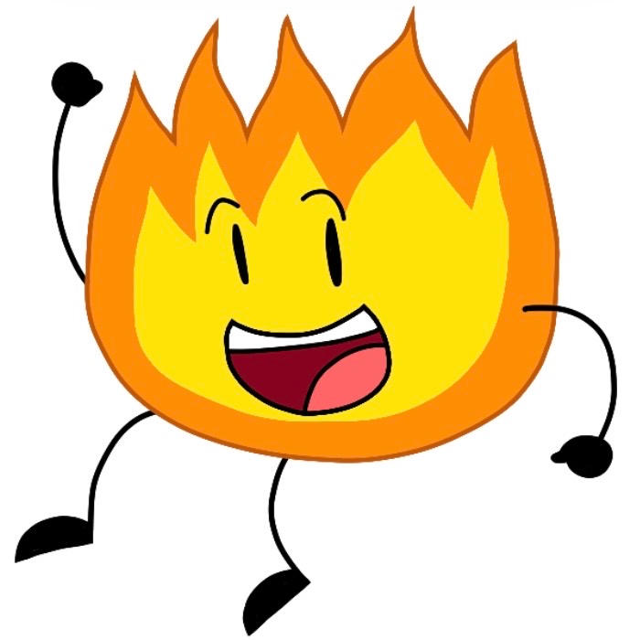 Firey (BFDI) by GiovanniKody100 on DeviantArt