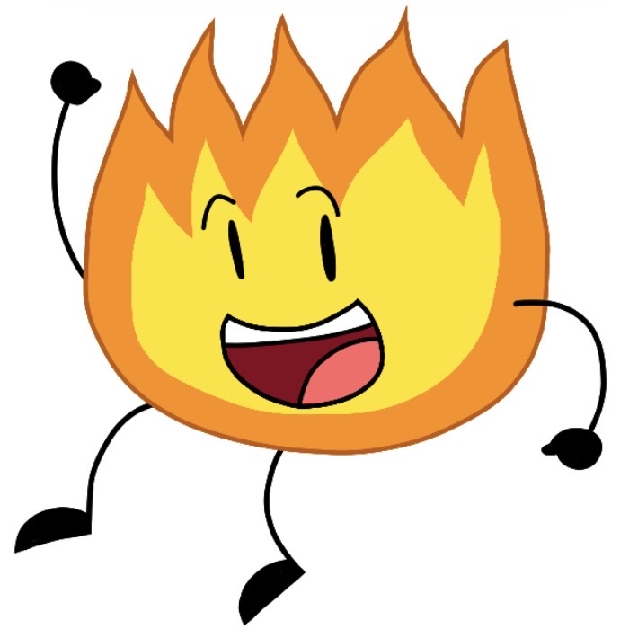 Firey (BFDI) by GiovanniKody100 on DeviantArt