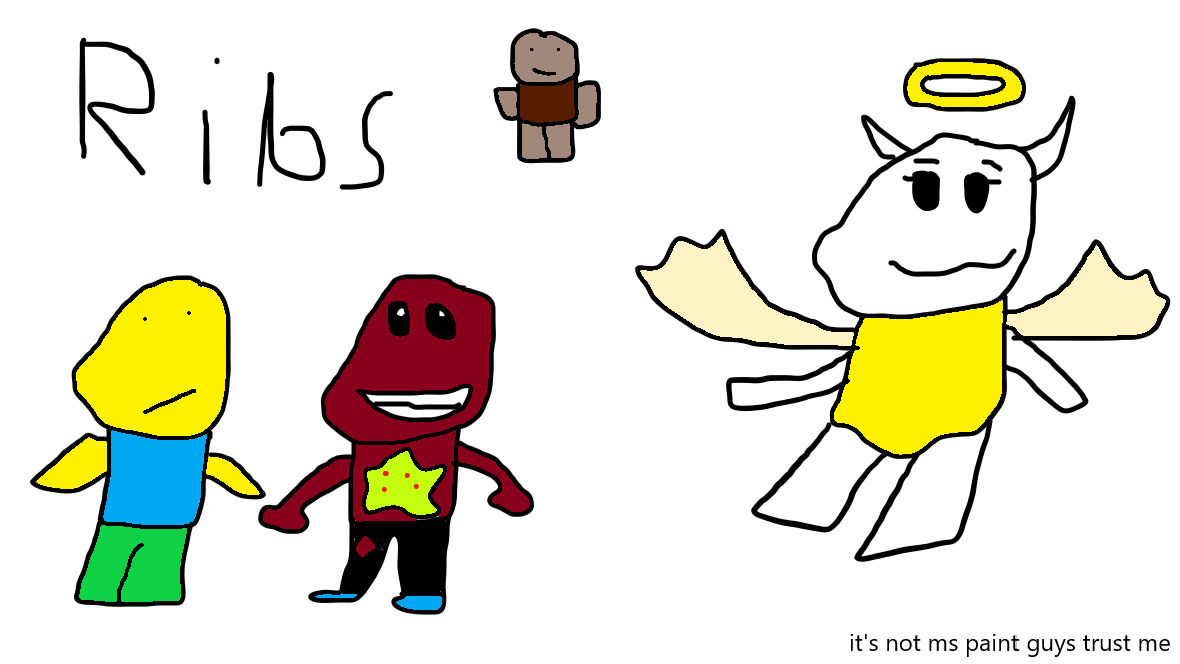 Deviantart Ribs Arched Ribs fanart (aged terribly) (2021) by GiovanniKody100 on DeviantArt