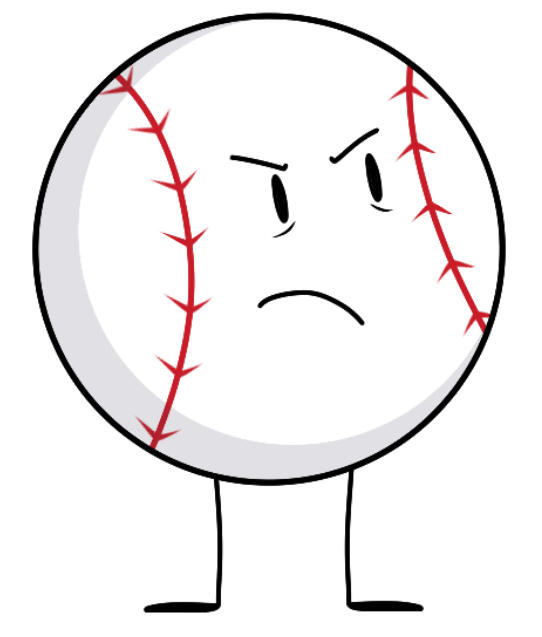 Baseball (Inanimate Insanity) by GiovanniKody100 on DeviantArt