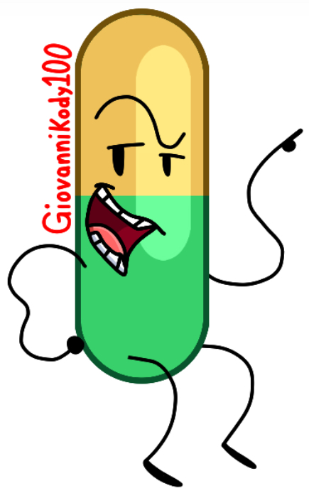 Pill Objectsona Cringe Pill (The Daily Object Show) by GiovanniKody100 on DeviantArt