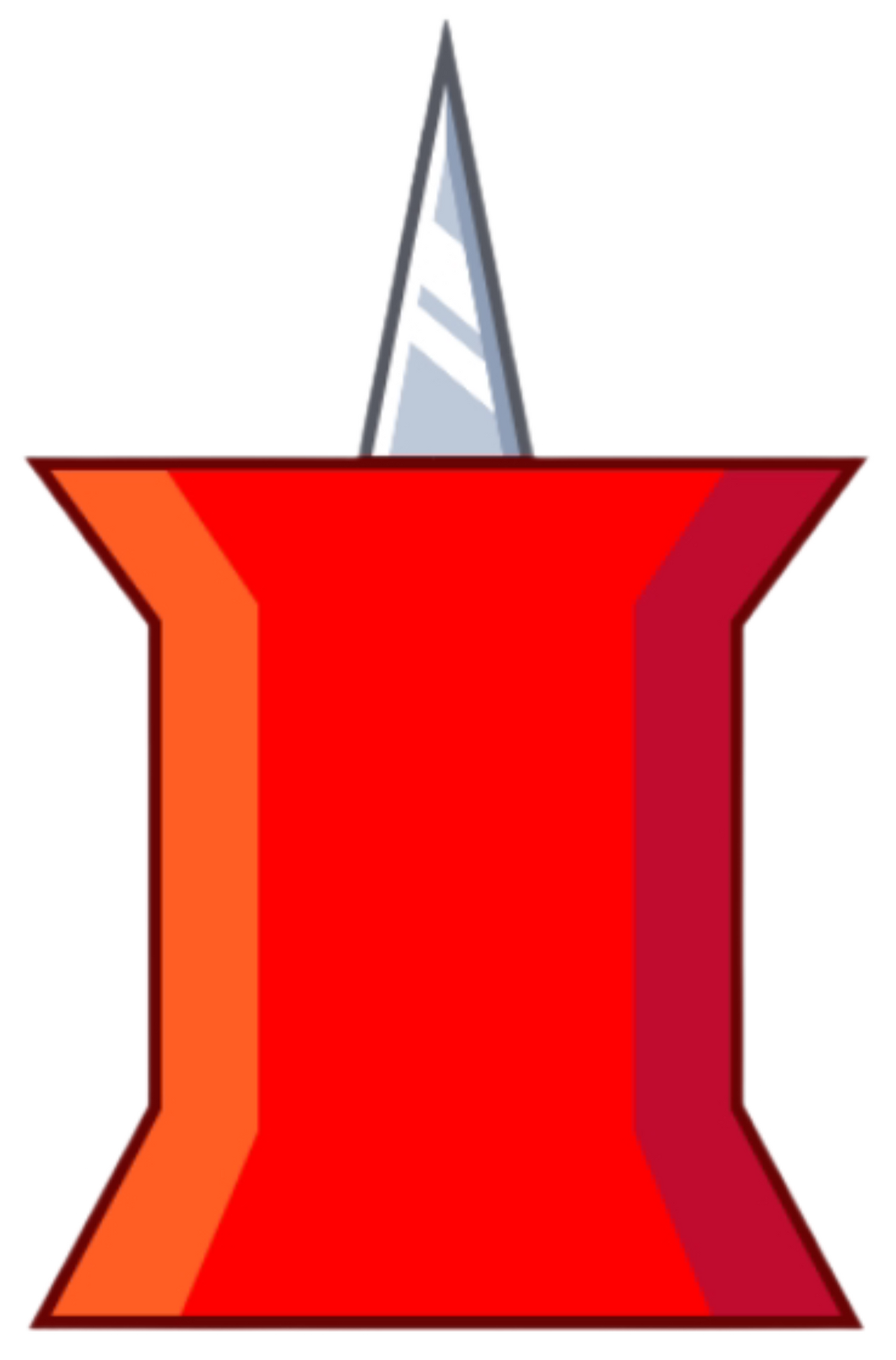 Pin Bfdi Face Less Pin (BFDI) by GiovanniKody100 on DeviantArt