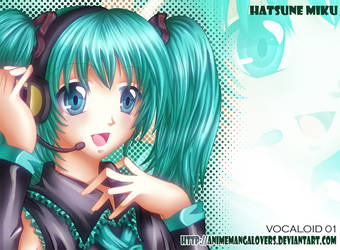 Hatsune Miku vocaloid set