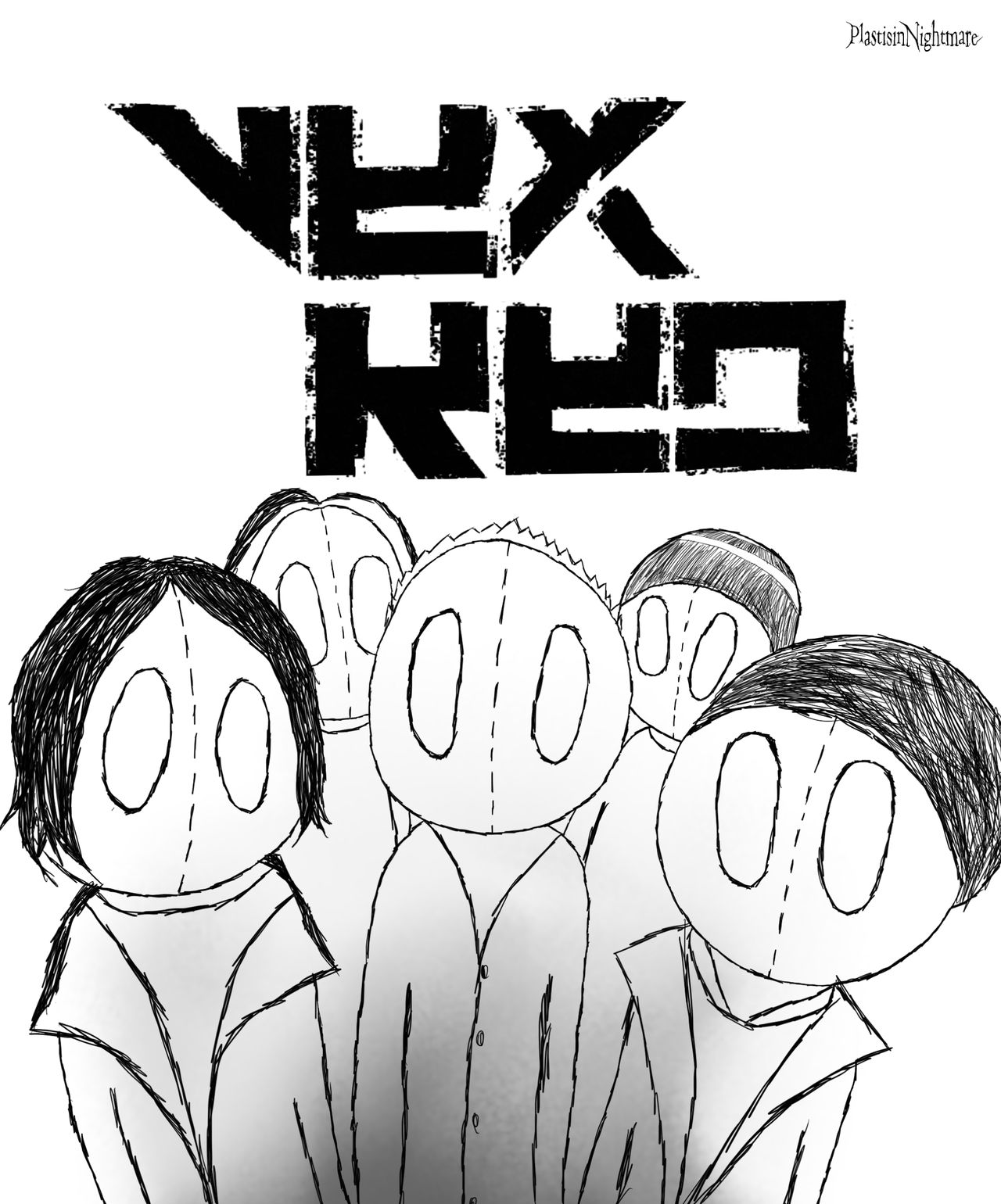 Veex Rnd Vex Red fanart by PlastisinNightmare on DeviantArt