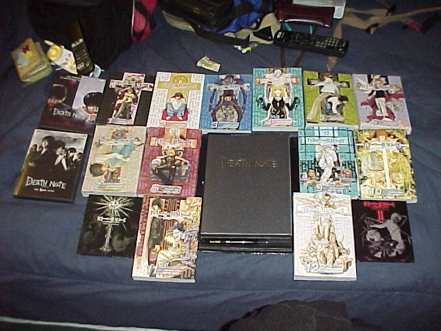 Death Note Collection Updated by akari-jaganashi on DeviantArt