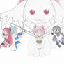 Kyubey : puppet show