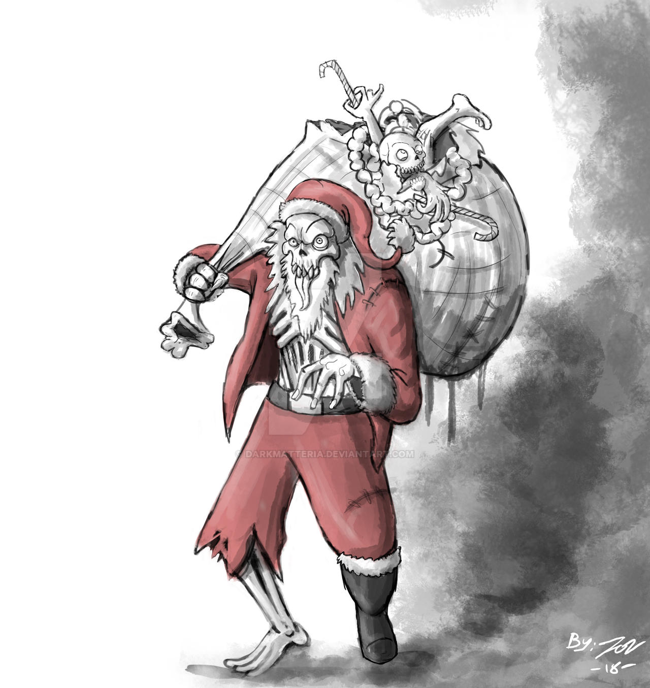 Splinter Claws Santa Claws by DarkMatteria on DeviantArt