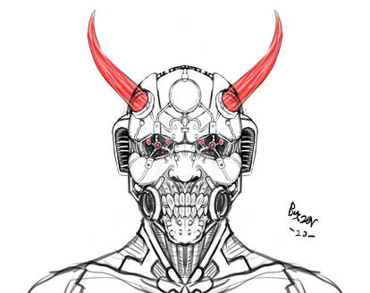 Oni mask