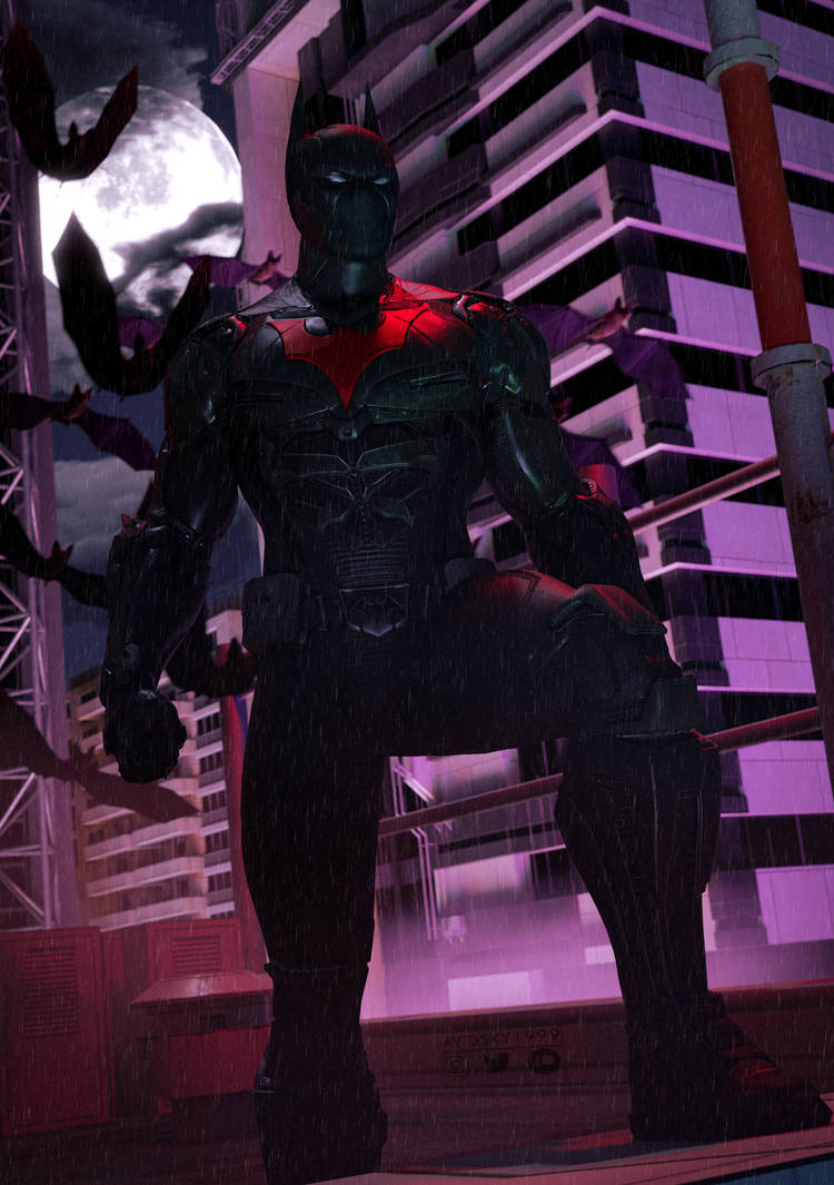 Batman Beyond Suit by AvidSky1999 on DeviantArt