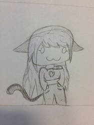 Chibi Kitty Girl.