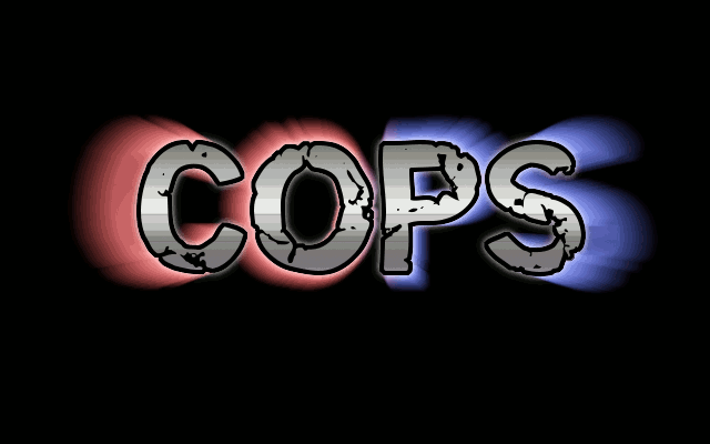Protector Cop Gif Policeman Animated Clipart Gif