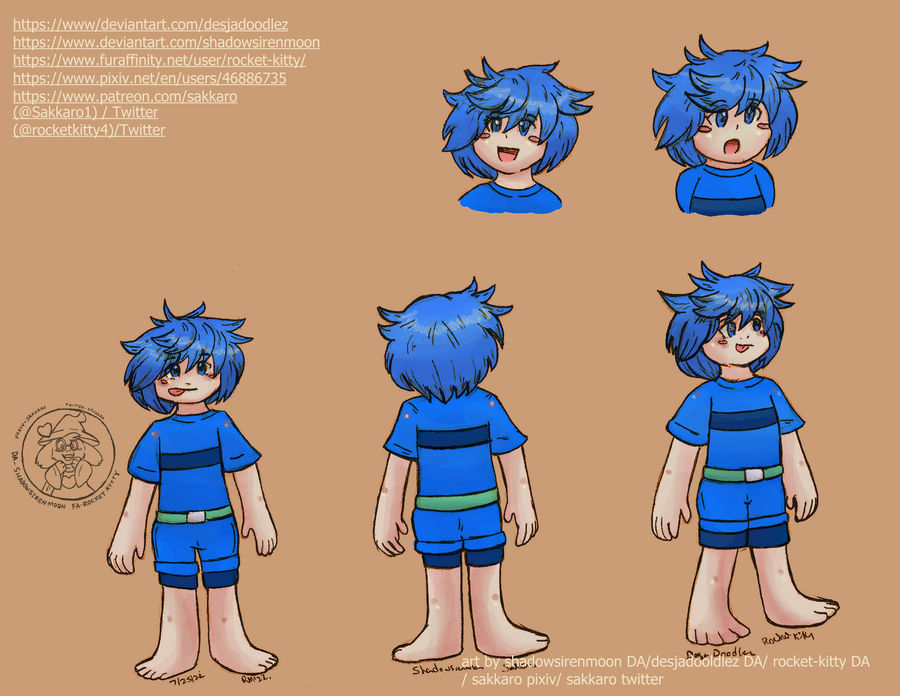 Deviantart Blue Boy Commission- Boy Blue Reference by shadowsirenmoon on DeviantArt