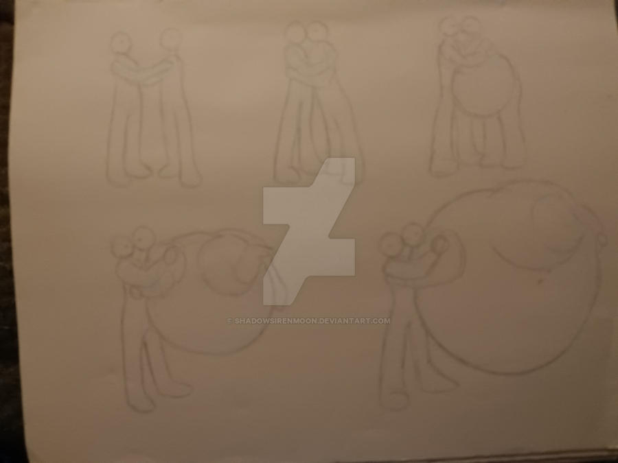 Ych Inflation 3. YCH Puff Kiss inflation Sequence $40 by shadowsirenmoon on DeviantArt