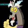 Discord Is A Brony...
