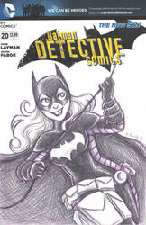 Spoiler Batgirl