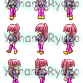 TH Sakura Spritesheet