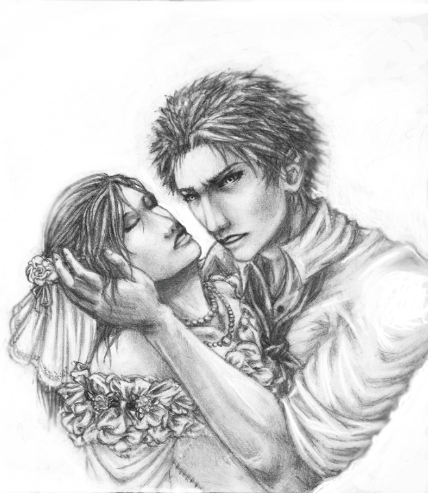 Before the Bite - pencil ver