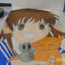 Tohru, and her mous and kitty