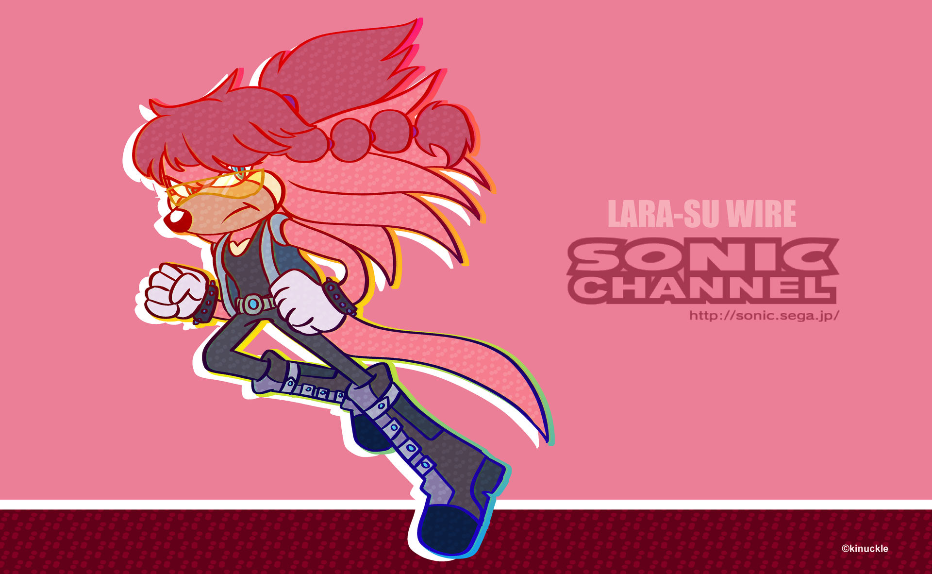 Lara-Su -- Sonic Channel by legyolk on DeviantArt