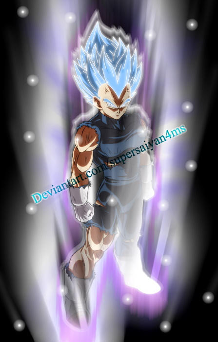 Blue Evolution Mui By Ms by SuperSaiyan4MS on DeviantArt