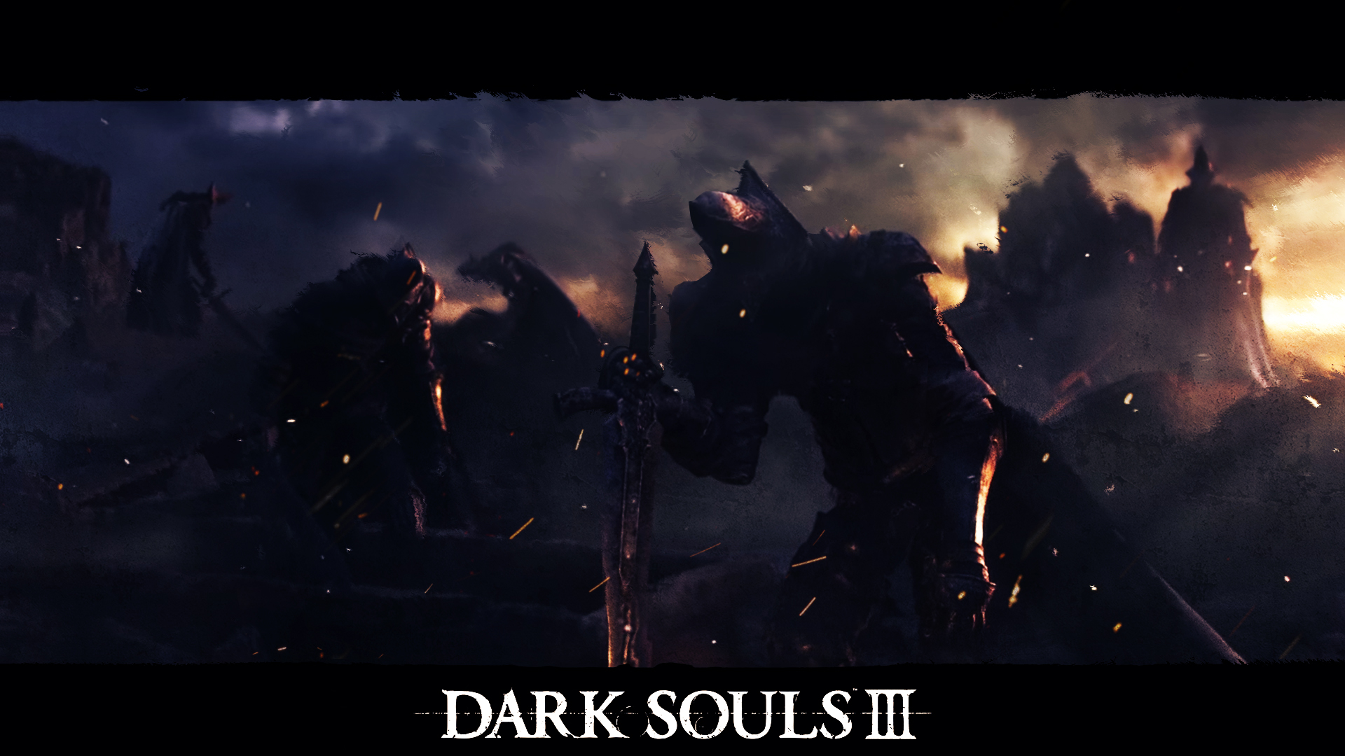 Darksouls3 Abyss Watchers Wallpaper By Azaelreddevil On Deviantart