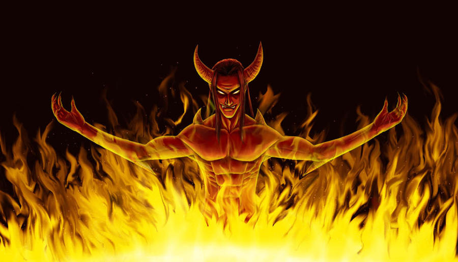 Panel Evil Evil by DeivCalviz on DeviantArt