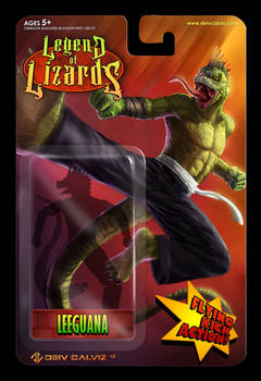 Legend of Lizards