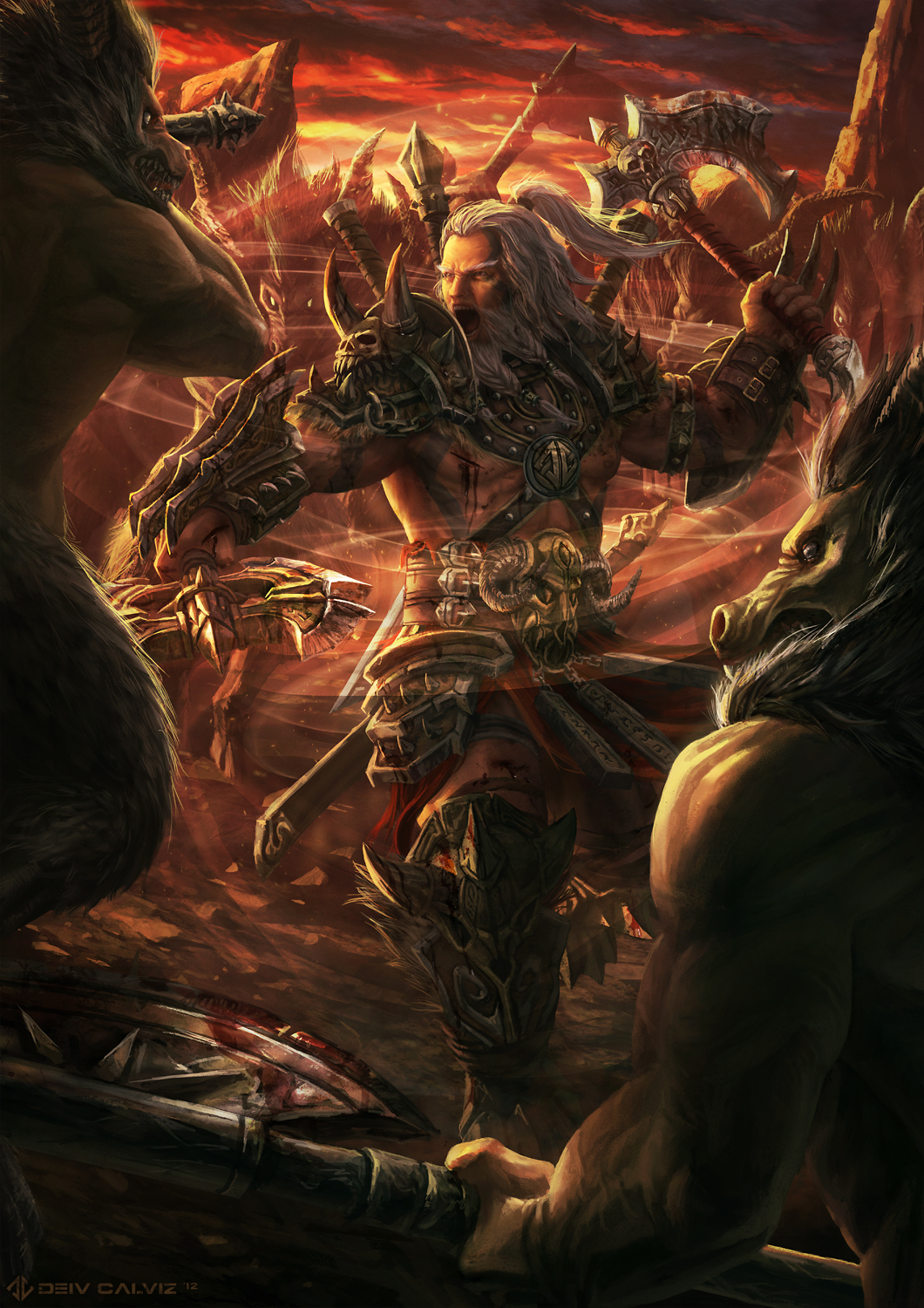 Diablo 3 - Barbarian