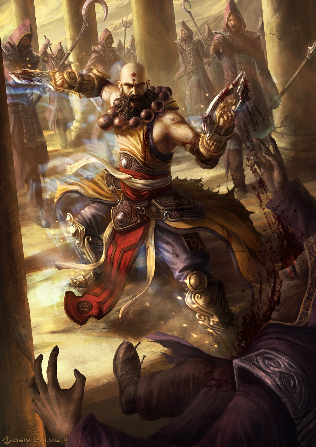 Diablo 3 - Monk - Hand of Ytar