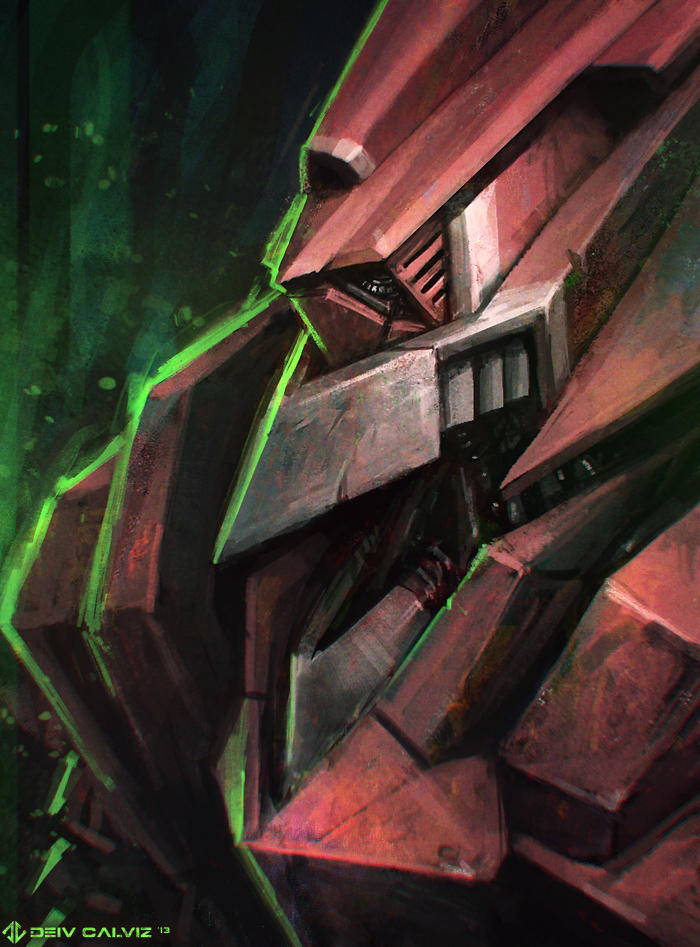 Random Robot 02 by DeivCalviz on DeviantArt