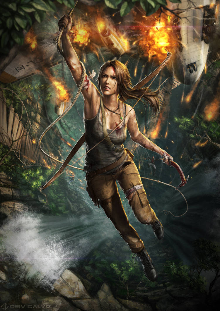 Tomb Raider Reborn by DeivCalviz