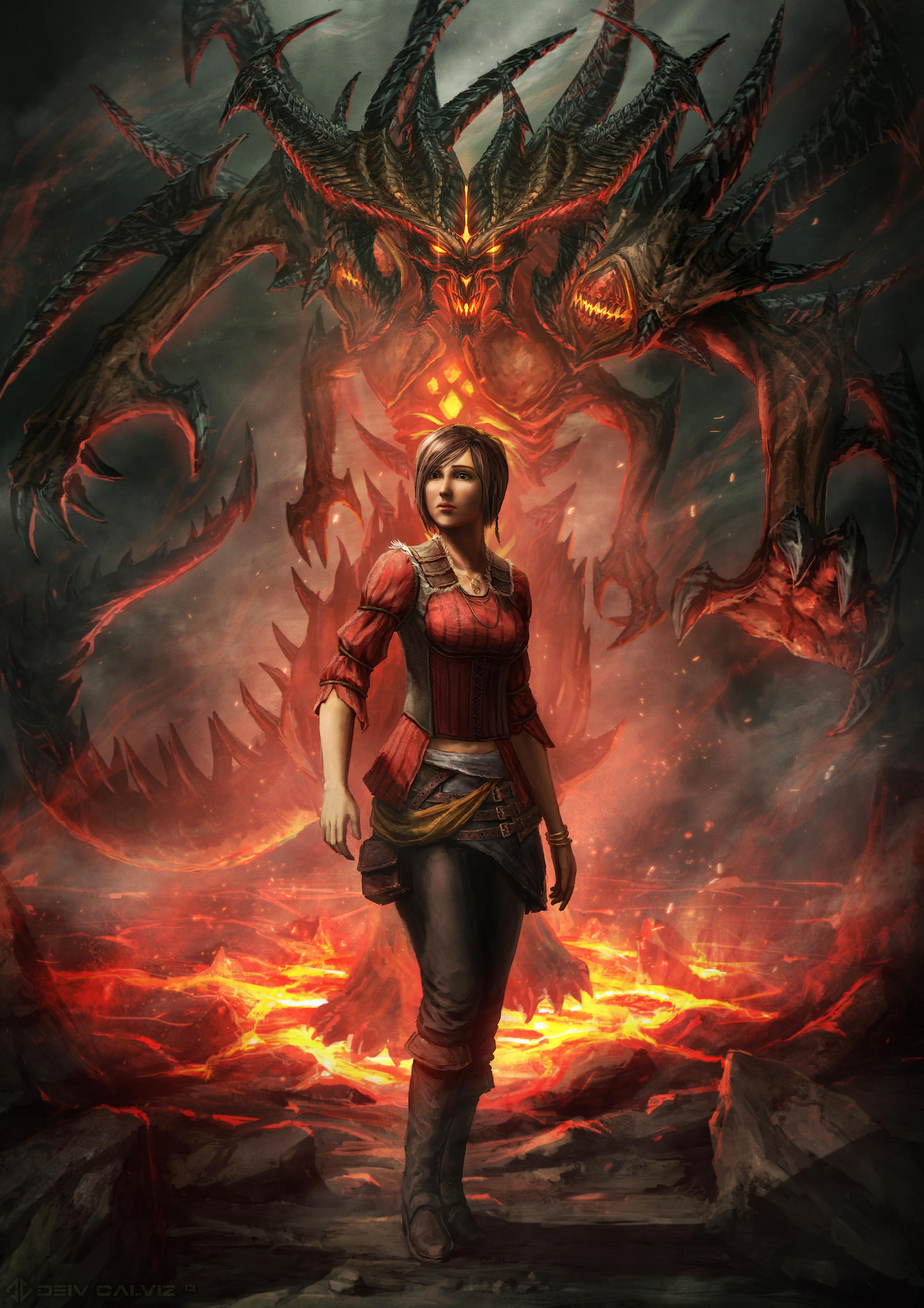 Diablo 3 - Anniversary Fan Art