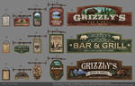 The Last of Us - Grizzly Bar Logo