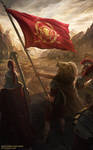 Zems - Banner of the Legion by DeivCalviz