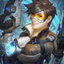 Tracer - Overwatch Fan Art