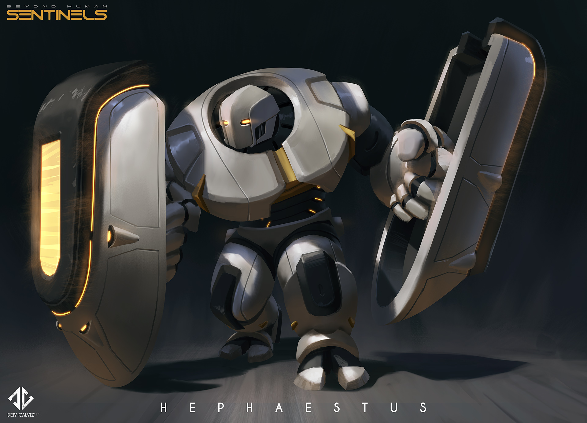 Hephaestus - Beyond Human