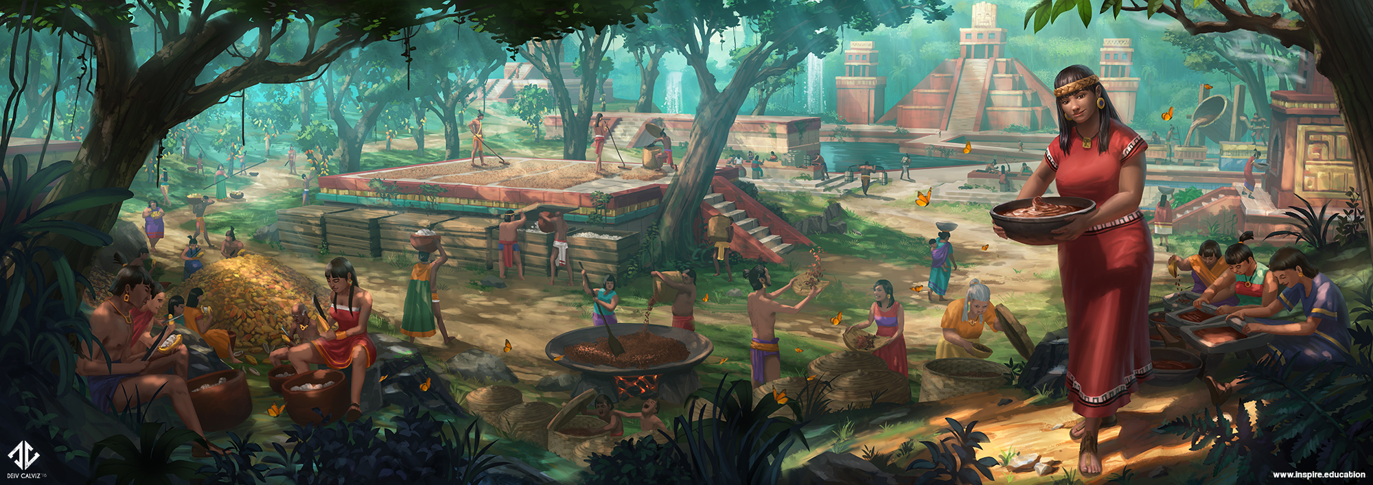 Chocolate Jungle by DeivCalviz
