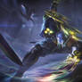 PsyOps Zed - Splash Art League of Legends