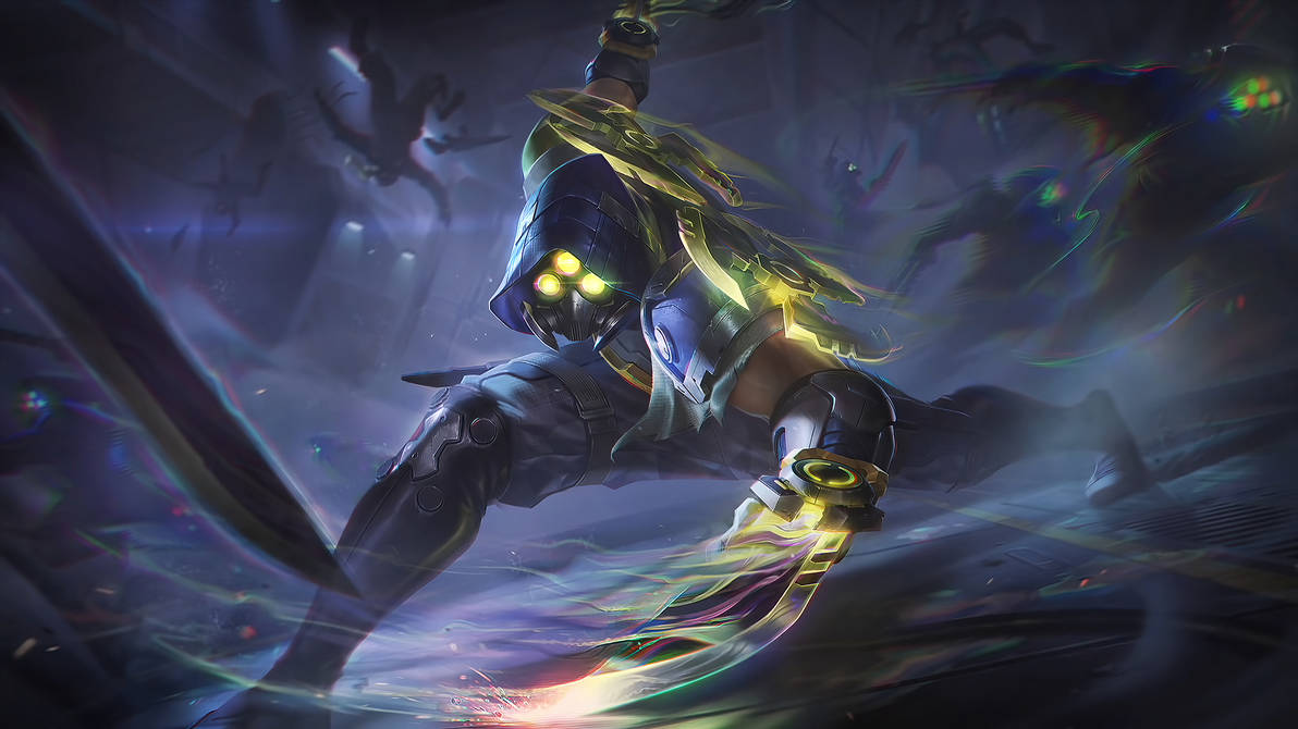 PsyOps Zed - Splash Art League of Legends by DeivCalviz on DeviantArt