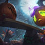 Pumpkin Prince Amumu - League of Legends Splash