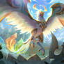 Phoenix Anivia - Splash Art League of Legends
