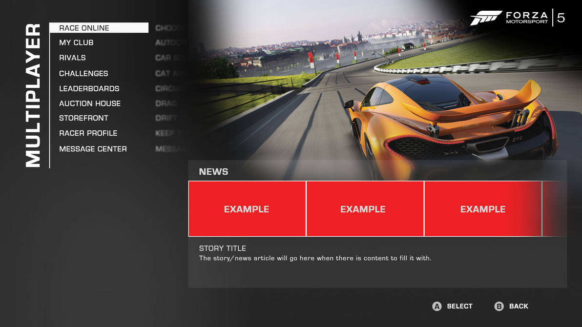 Fuze R5 Menu Stand Mod Menu Forza Horizon 5 at Sophia Iliffe blog