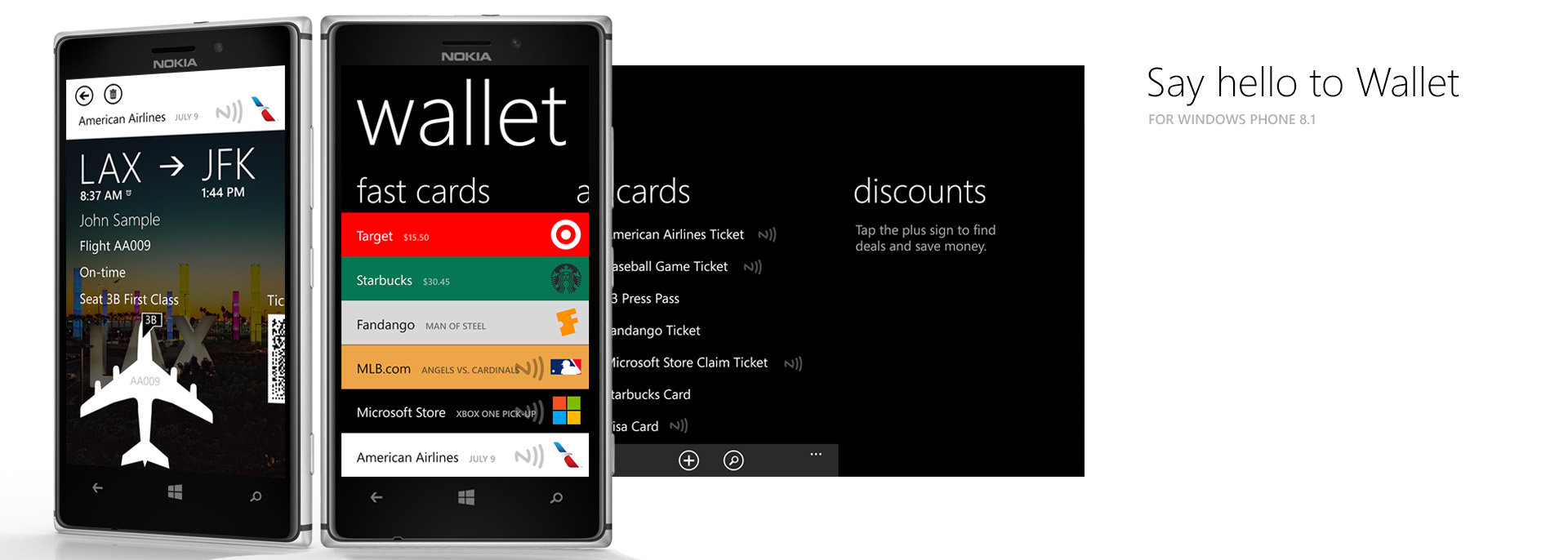 Windows Phone 8.1 Wallet Concept