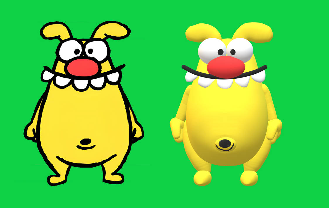 CGI render of Ed from Best Ed by HoekDrip90 on DeviantArt