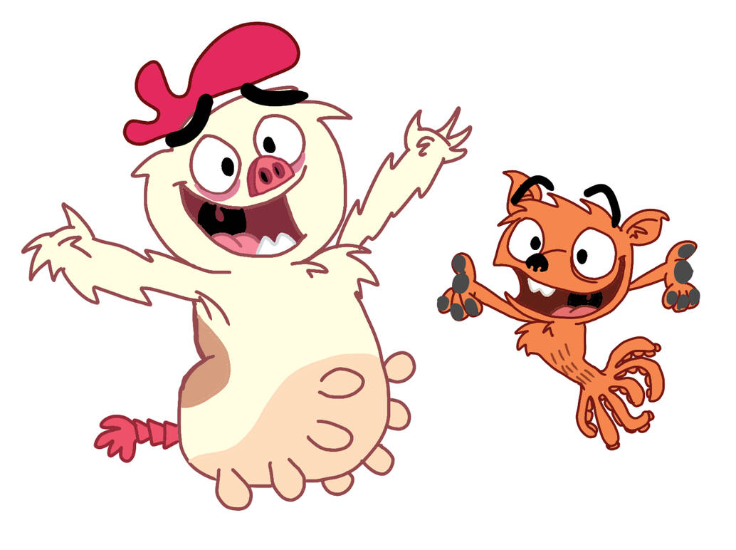 Peri and Entree by HoekDrip90 on DeviantArt